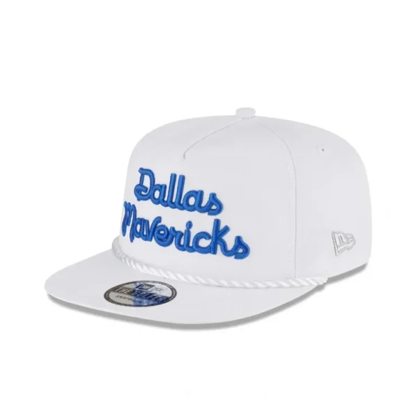 Outlet Dallas Mavericks Script Golfer Hat - KTGCaps - Baseball caps for various teams, purchased online at a discount