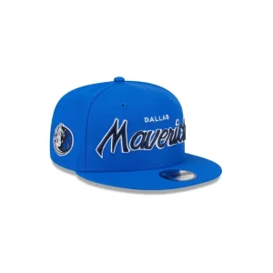 Online Dallas Mavericks Script Kids 9FIFTY Snapback Hat - KTGCaps - Baseball caps for various teams, purchased online at a discount