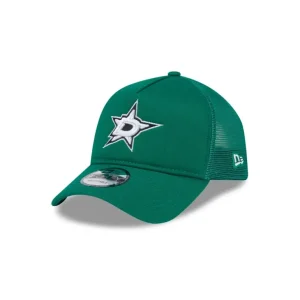 Hot Dallas Stars 9FORTY AFrame Trucker Hat - KTGCaps - Baseball caps for various teams, purchased online at a discount