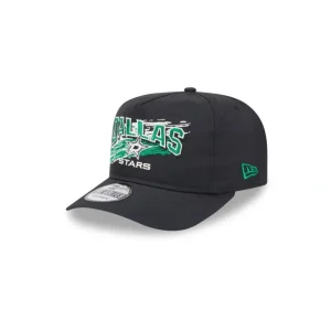 New Dallas Stars Throwback Brush Golfer Hat - KTGCaps - Baseball caps for various teams, purchased online at a discount