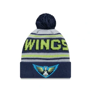 Shop Dallas Wings 2024 Team Pom Knit Hat - KTGCaps - Baseball caps for various teams, purchased online at a discount