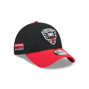 Store DC United 2024 Jersey Hook 9TWENTY Adjustable Hat - KTGCaps - Baseball caps for various teams, purchased online at a discount