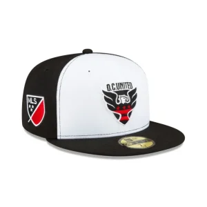 Best Sale DC United 2024 MLS Kickoff 59FIFTY Fitted Hat - KTGCaps - Baseball caps for various teams, purchased online at a discount