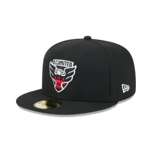 Best Sale DC United Team 59FIFTY Fitted Hat - KTGCaps - Baseball caps for various teams, purchased online at a discount