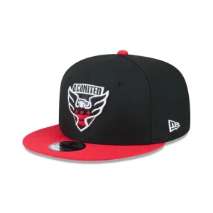Store DC United Team 9FIFTY Snapback Hat - KTGCaps - Baseball caps for various teams, purchased online at a discount