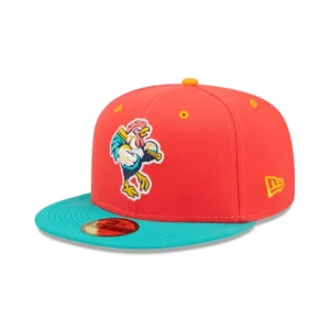 Shop Delmarva Shorebirds Copa de la Diversión 59FIFTY Fitted Hat - KTGCaps - Baseball caps for various teams, purchased online at a discount