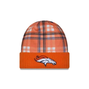 Outlet Denver Broncos 2024 Cold Weather Statement Knit Beanie - KTGCaps - Baseball caps for various teams, purchased online at a discount