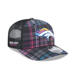 Outlet Denver Broncos 2024 Crucial Catch 9SEVENTY Trucker Hat - KTGCaps - Baseball caps for various teams, purchased online at a discount