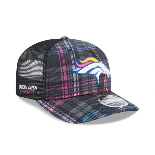 Outlet Denver Broncos 2024 Crucial Catch 9SEVENTY Trucker Hat - KTGCaps - Baseball caps for various teams, purchased online at a discount