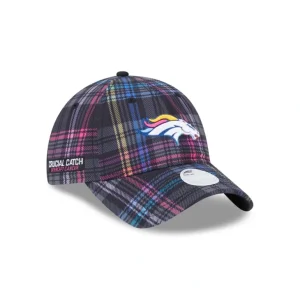 Hot Denver Broncos 2024 Crucial Catch Womens 9TWENTY Adjustable Hat - KTGCaps - Baseball caps for various teams, purchased online at a discount