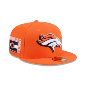 Hot Denver Broncos 2024 Draft 59FIFTY Fitted Hat - KTGCaps - Baseball caps for various teams, purchased online at a discount