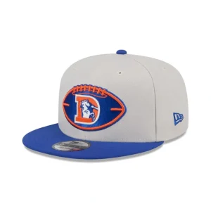 Best Denver Broncos 2024 Historic Sideline 9FIFTY Snapback Hat - KTGCaps - Baseball caps for various teams, purchased online at a discount