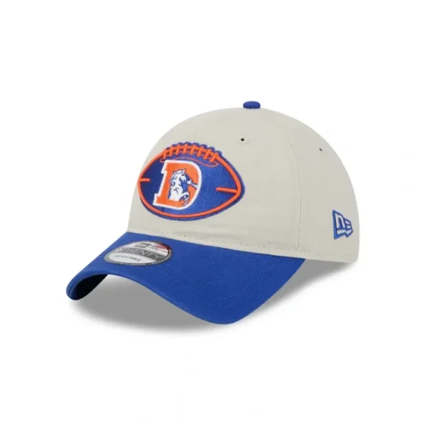 Hot Denver Broncos 2024 Historic Sideline 9TWENTY Adjustable Hat - KTGCaps - Baseball caps for various teams, purchased online at a discount