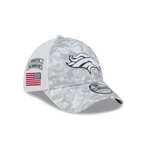 Outlet Denver Broncos 2024 Salute to Service 39THIRTY Stretch Fit Hat - KTGCaps - Baseball caps for various teams, purchased online at a discount