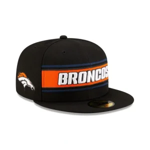 Best Denver Broncos 2024 Sideline Black 59FIFTY Fitted Hat - KTGCaps - Baseball caps for various teams, purchased online at a discount