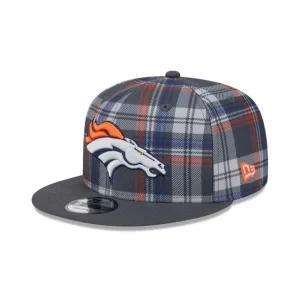 Best Denver Broncos 2024 Sideline Statement Gray 9FIFTY Snapback Hat - KTGCaps - Baseball caps for various teams, purchased online at a discount