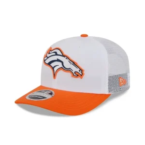 Outlet Denver Broncos 2024 Training 9SEVENTY Trucker Hat - KTGCaps - Baseball caps for various teams, purchased online at a discount