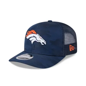 Shop Denver Broncos Camo 9SEVENTY Trucker StretchSnap Hat - KTGCaps - Baseball caps for various teams, purchased online at a discount