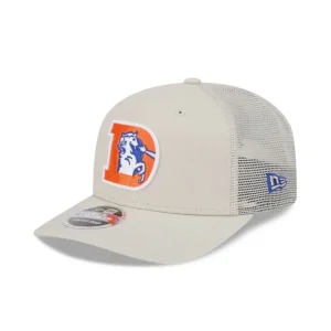Store Denver Broncos Canvas 9SEVENTY Trucker Hat - KTGCaps - Baseball caps for various teams, purchased online at a discount