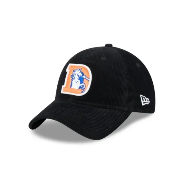 Sale Denver Broncos Corded 9TWENTY Adjustable Hat - KTGCaps - Baseball caps for various teams, purchased online at a discount
