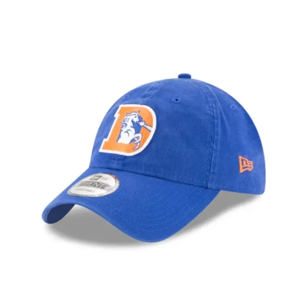 New Denver Broncos Core Classic Alt 9TWENTY Adjustable Hat - KTGCaps - Baseball caps for various teams, purchased online at a discount