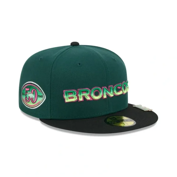 Online Denver Broncos Crawlers 59FIFTY Fitted Hat - KTGCaps - Baseball caps for various teams, purchased online at a discount