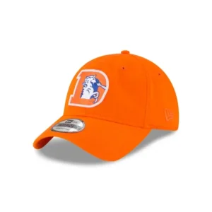 New Denver Broncos Historic 9TWENTY Adjustable Hat - KTGCaps - Baseball caps for various teams, purchased online at a discount