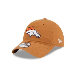 Best Sale Denver Broncos Light Bronze 9TWENTY Adjustable Hat - KTGCaps - Baseball caps for various teams, purchased online at a discount