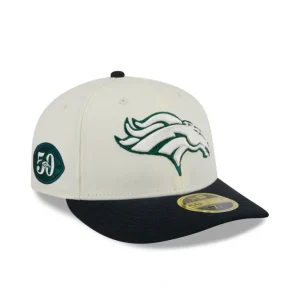 Best Sale Denver Broncos Mahogany Dust Low Profile 59FIFTY Fitted Hat - KTGCaps - Baseball caps for various teams, purchased online at a discount