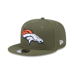 Store Denver Broncos Olive 9FIFTY Snapback Hat - KTGCaps - Baseball caps for various teams, purchased online at a discount