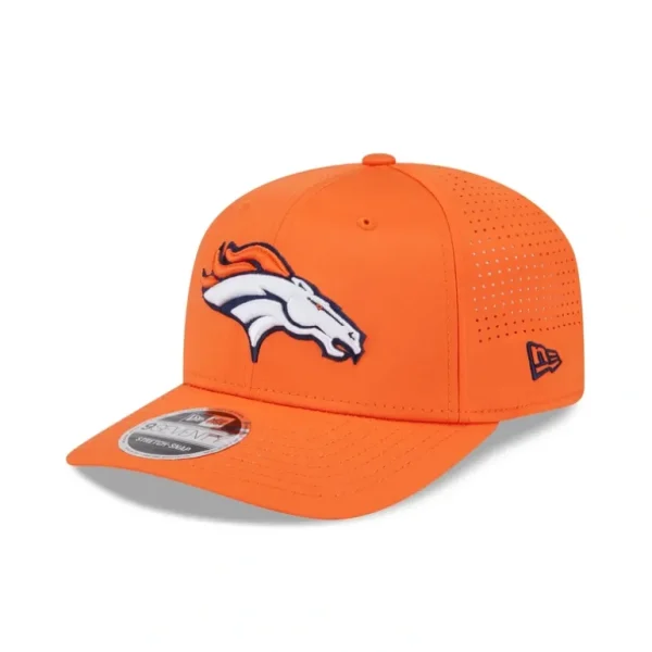 Best Sale Denver Broncos Perform 9SEVENTY StretchSnap Hat - KTGCaps - Baseball caps for various teams, purchased online at a discount