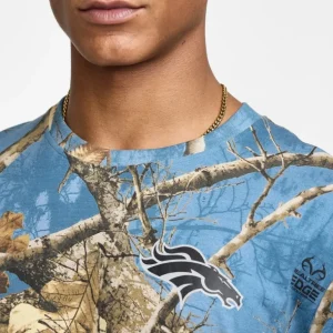 Shop Denver Broncos Realtree TShirt - KTGCaps - Baseball caps for various teams, purchased online at a discount