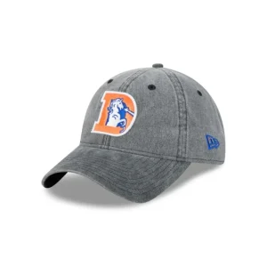 Sale Denver Broncos Rugged 9TWENTY Adjustable Hat - KTGCaps - Baseball caps for various teams, purchased online at a discount