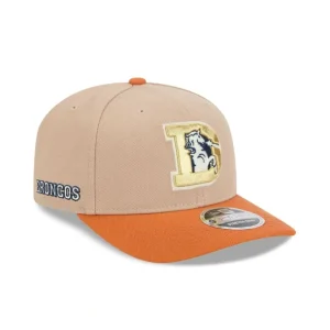 Store Denver Broncos Sandy Rust 9SEVENTY Snapback Hat - KTGCaps - Baseball caps for various teams, purchased online at a discount