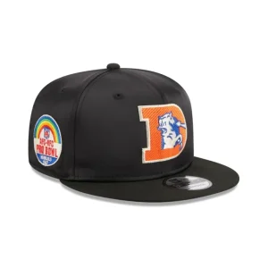 Store Denver Broncos Satin 9FIFTY Snapback Hat - KTGCaps - Baseball caps for various teams, purchased online at a discount