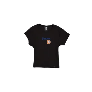 Sale Denver Broncos Sport Classics Womens Baby Tee - KTGCaps - Baseball caps for various teams, purchased online at a discount