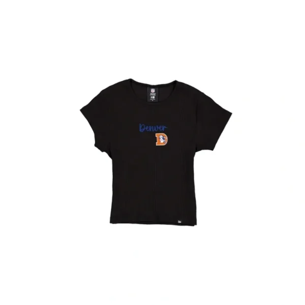 Sale Denver Broncos Sport Classics Womens Baby Tee - KTGCaps - Baseball caps for various teams, purchased online at a discount