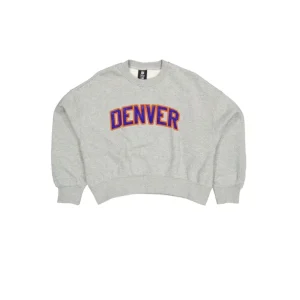 Best Denver Broncos Sport Classics Womens Crewneck - KTGCaps - Baseball caps for various teams, purchased online at a discount
