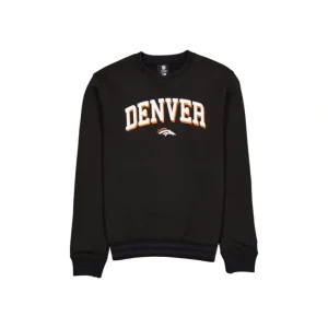 Hot Denver Broncos Sport Night Black Crewneck - KTGCaps - Baseball caps for various teams, purchased online at a discount