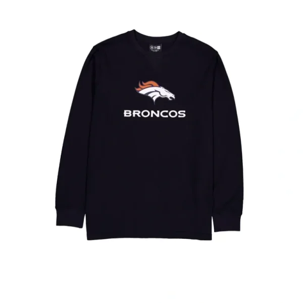 Sale Denver Broncos Sport Night Long Sleeve TShirt - KTGCaps - Baseball caps for various teams, purchased online at a discount