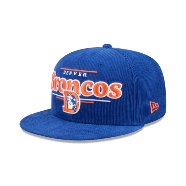 Shop Denver Broncos Throwback Display 9FIFTY Snapback Hat - KTGCaps - Baseball caps for various teams, purchased online at a discount