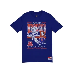 Store Denver Broncos Throwback Distress TShirt - KTGCaps - Baseball caps for various teams, purchased online at a discount