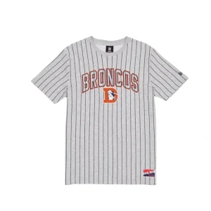 Store Denver Broncos Throwback Gray Pinstripe TShirt - KTGCaps - Baseball caps for various teams, purchased online at a discount