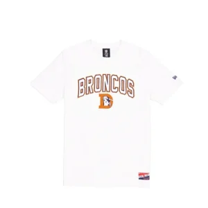 Best Sale Denver Broncos Throwback White TShirt - KTGCaps - Baseball caps for various teams, purchased online at a discount