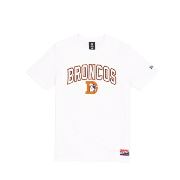 Best Sale Denver Broncos Throwback White TShirt - KTGCaps - Baseball caps for various teams, purchased online at a discount