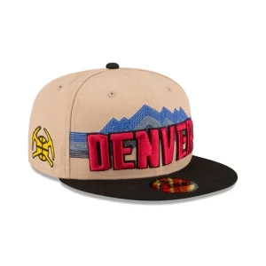 Shop Denver Nuggets 2023 City Edition Alt 2 59FIFTY Fitted Hat - KTGCaps - Baseball caps for various teams, purchased online at a discount