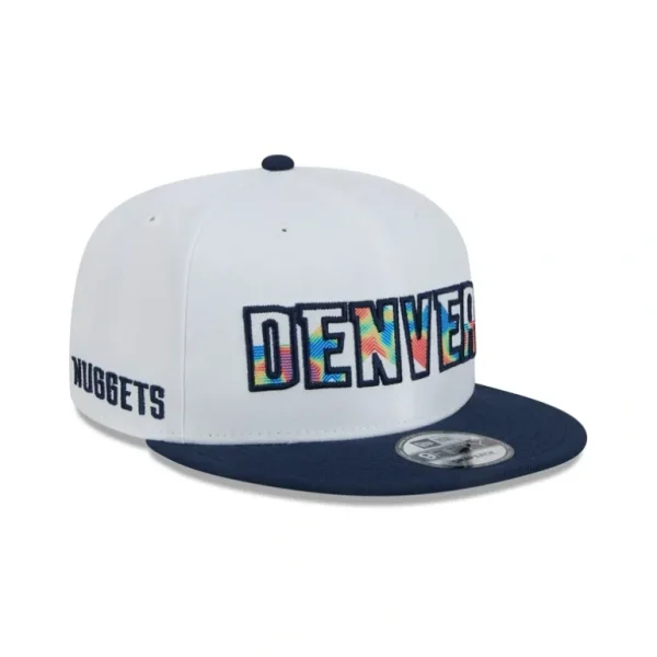 Hot Denver Nuggets 2024 City Edition 9FIFTY Snapback Hat - KTGCaps - Baseball caps for various teams, purchased online at a discount