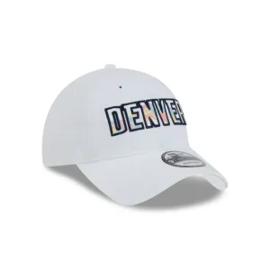 New Denver Nuggets 2024 City Edition 9TWENTY Adjustable Hat - KTGCaps - Baseball caps for various teams, purchased online at a discount