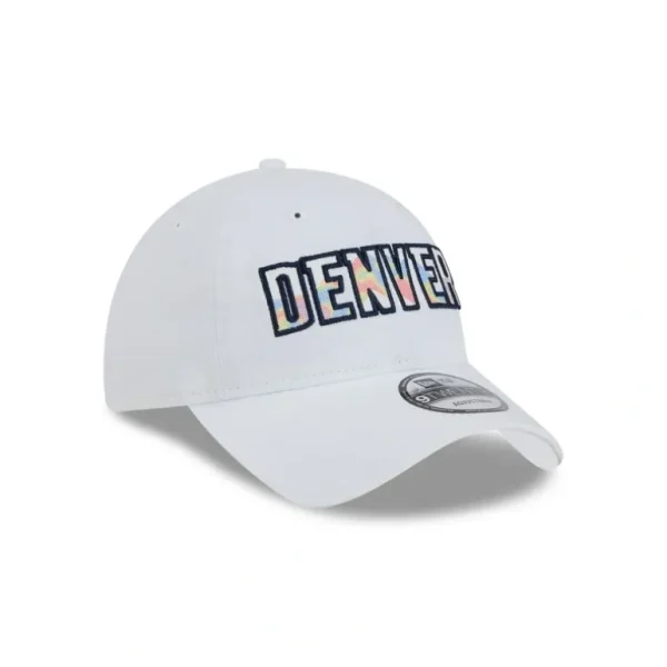 New Denver Nuggets 2024 City Edition 9TWENTY Adjustable Hat - KTGCaps - Baseball caps for various teams, purchased online at a discount