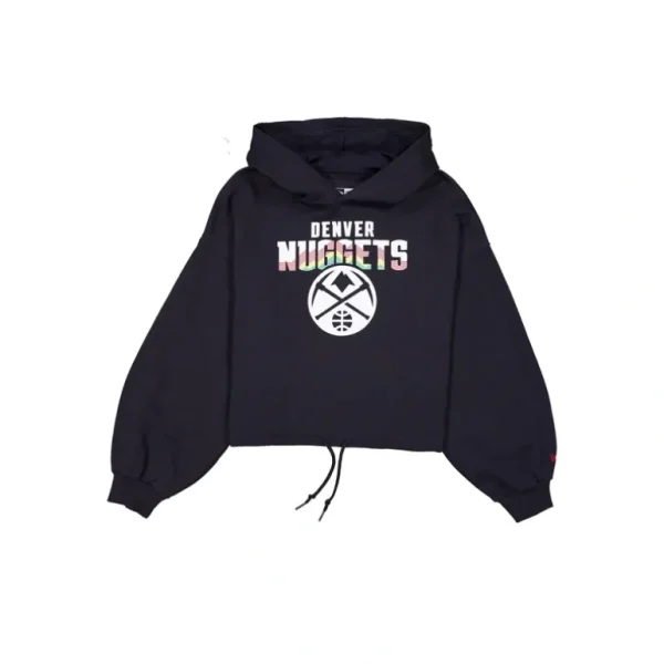 Hot Denver Nuggets 2024 City Edition Womens Hoodie - KTGCaps - Baseball caps for various teams, purchased online at a discount